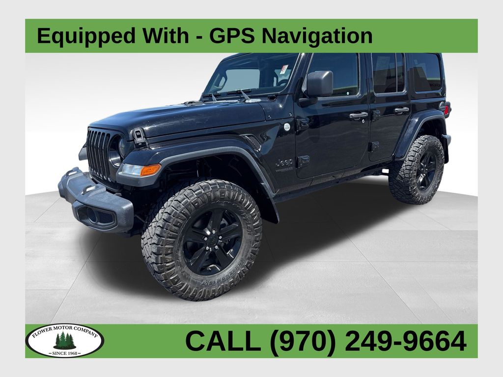 2020 Jeep Wrangler Sahara Altitude's photo