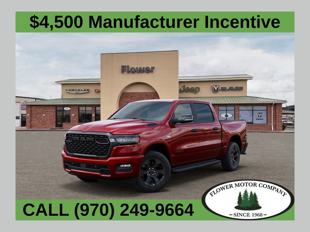 2026 RAM 1500 Big Horn/Lone Star 4x4 Crew Cab 5'7's photo