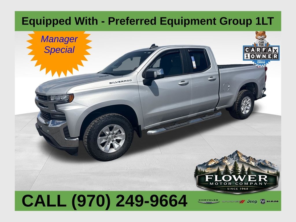Used 2020 Chevrolet Silverado 1500 LT Truck Double Cab