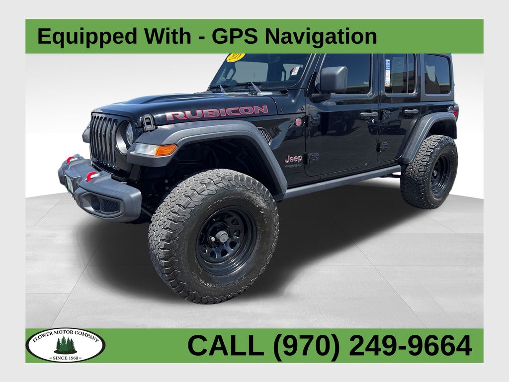2018 Jeep Wrangler Rubicon's photo