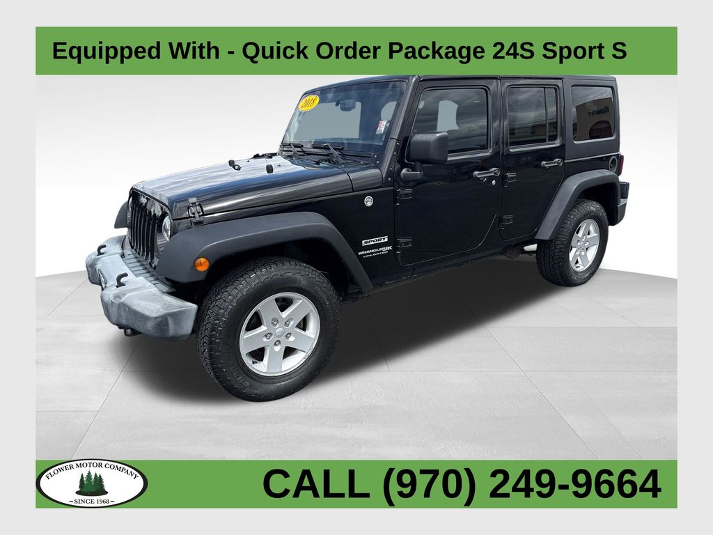 2018 Jeep Wrangler Sport S's photo