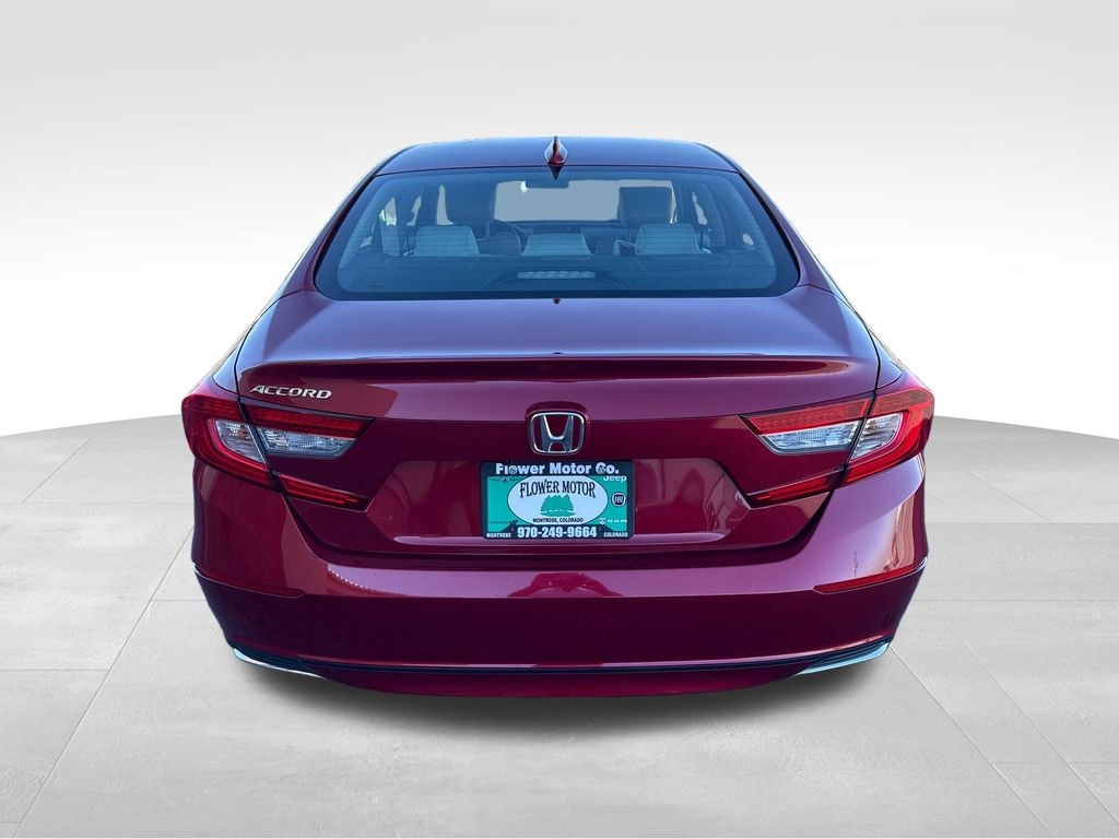 Used 2018 Honda Accord LX Sedan