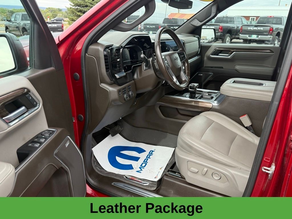 Used 2022 Chevrolet Silverado 1500 LT Trail Boss Truck Crew Cab