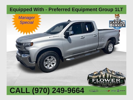 2020 Chevrolet Silverado 1500 LT Truck Double Cab