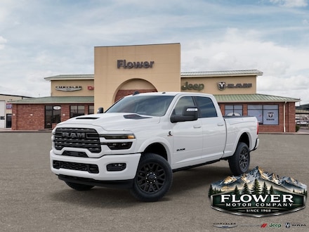 2026 Ram 2500 LIMITED CREW CAB 4X4 6'4 BOX Pickup