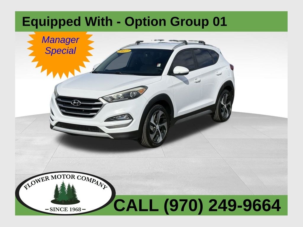 Used 2017 Hyundai Tucson Sport SUV