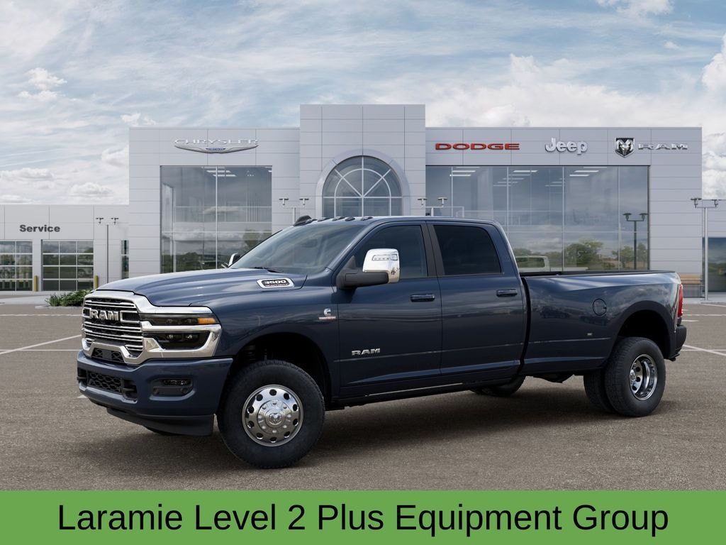 New 2026 Ram 3500 LARAMIE CREW CAB 4X4 8' BOX Pickup