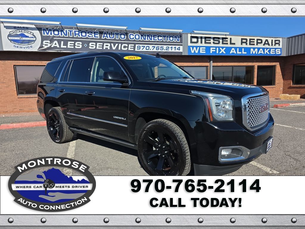 2017 GMC Yukon 4WD Denali's photo