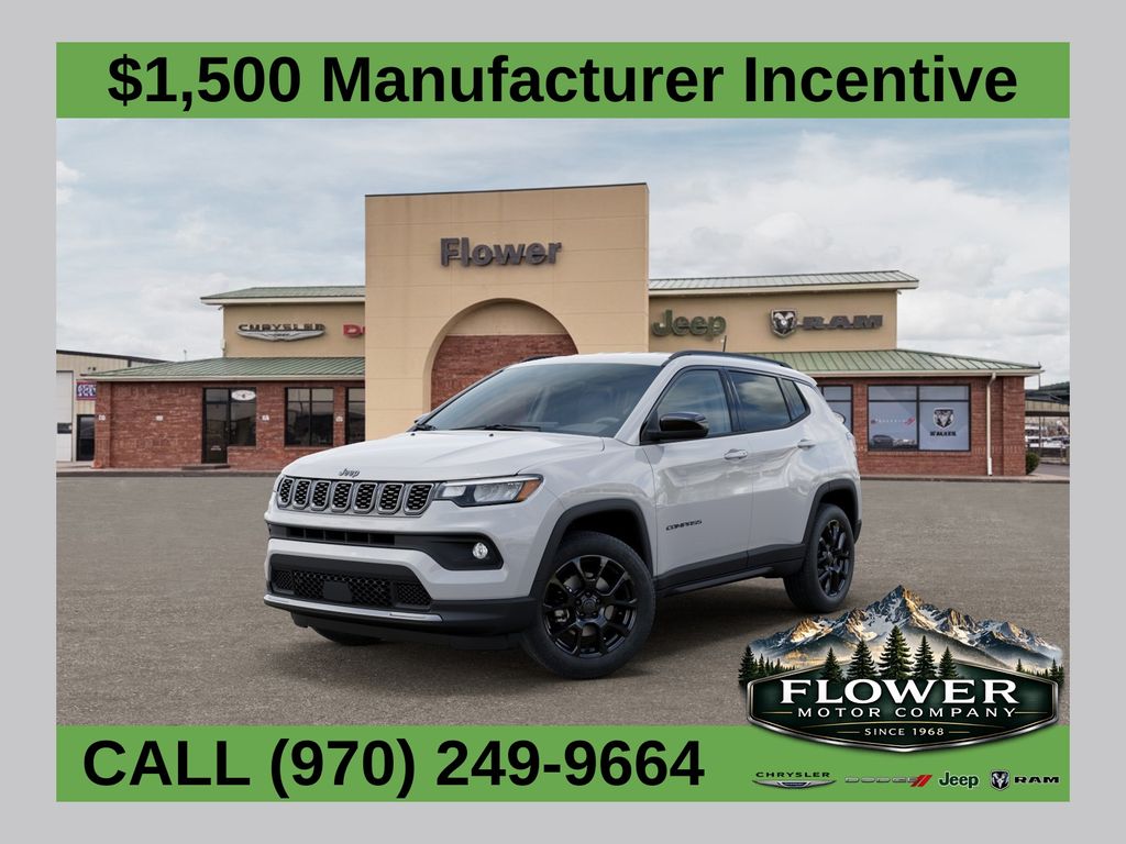 2026 Jeep Compass Sport Utility 