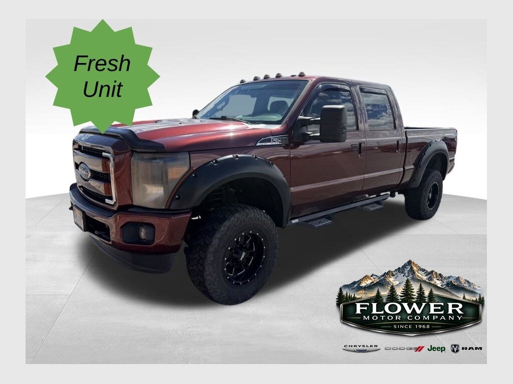Used 2016 Ford F-250 Lariat Truck Crew Cab