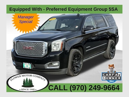 2017 GMC Yukon Denali SUV