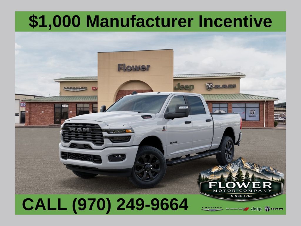2026 Ram 2500 Pickup 