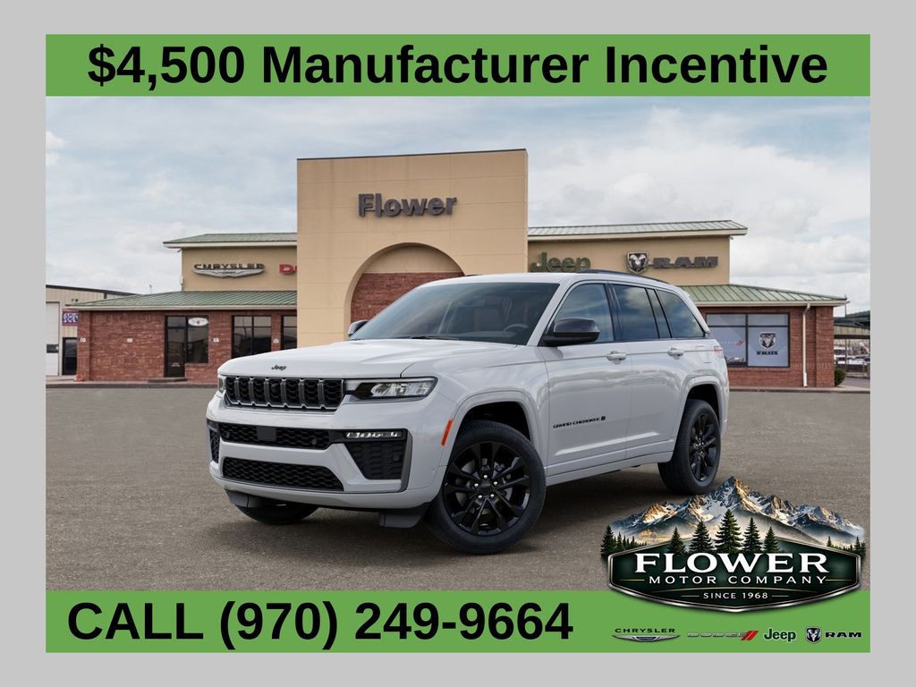 2026 Jeep Grand Cherokee Sport Utility 