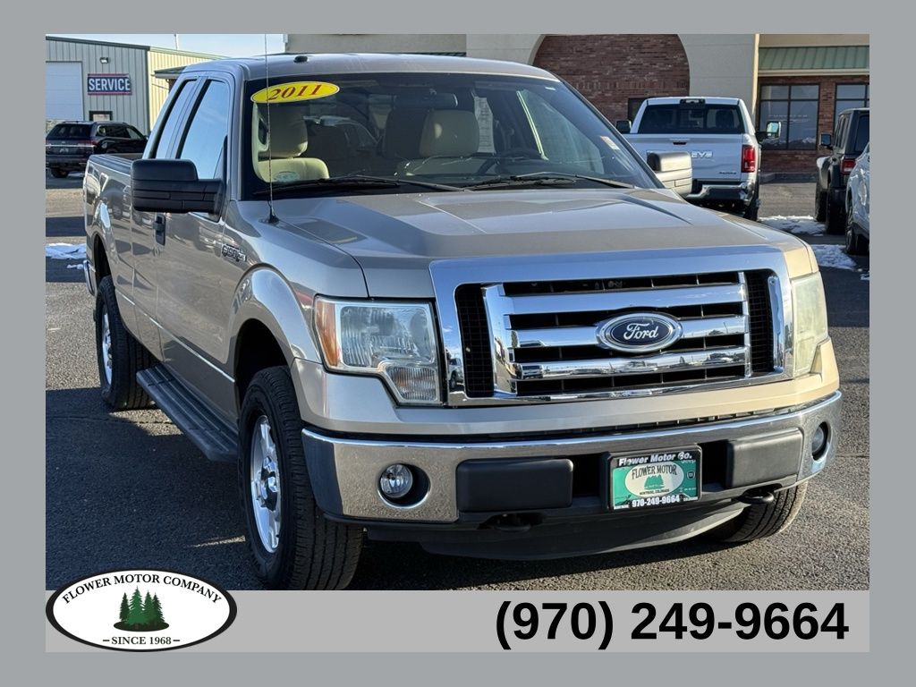 2011 Ford F-150 XLT