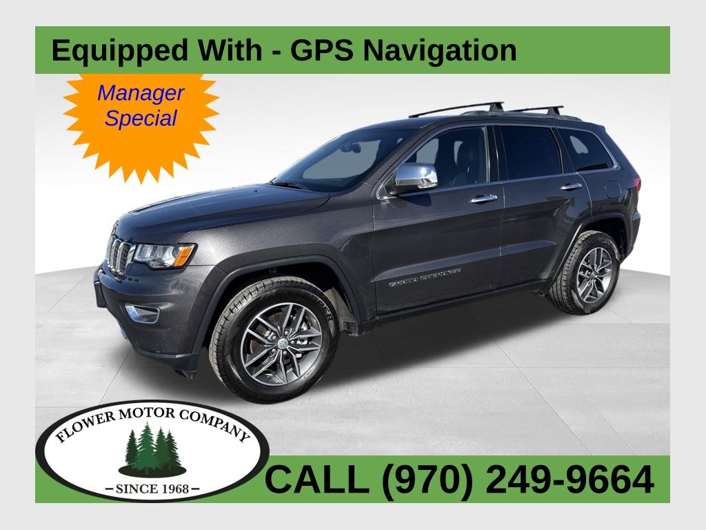 2018 Jeep Grand Cherokee Limited