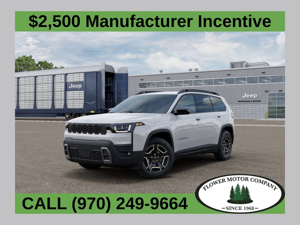 2026 Jeep Cherokee Laredo HEV 4X4's photo
