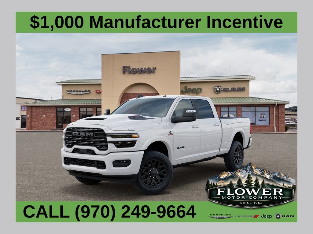 2026 Ram 2500 Pickup 