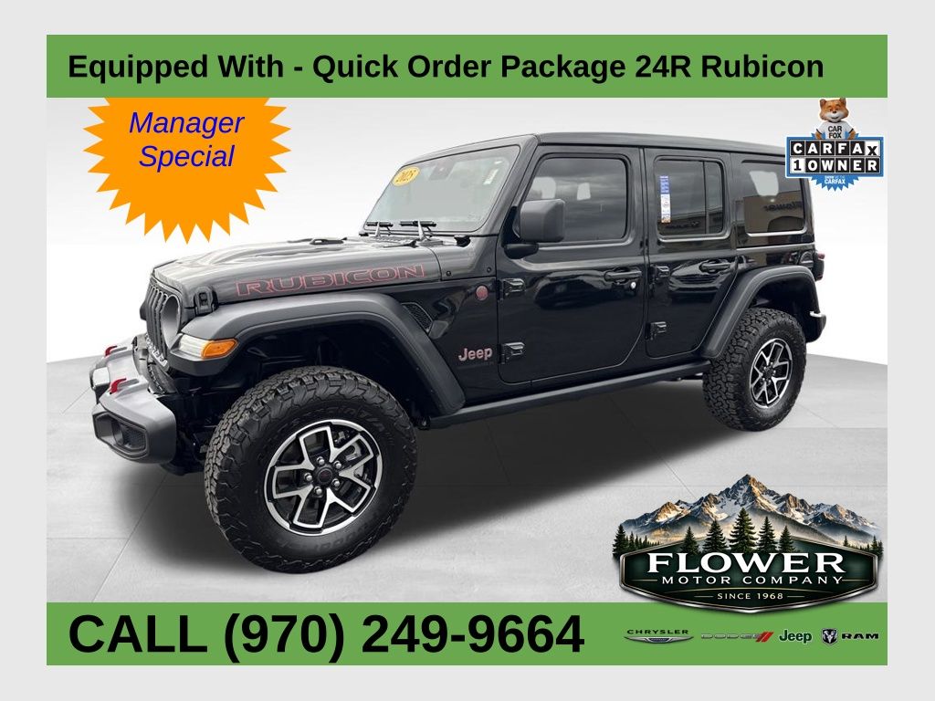 2025 Jeep Wrangler SUV 