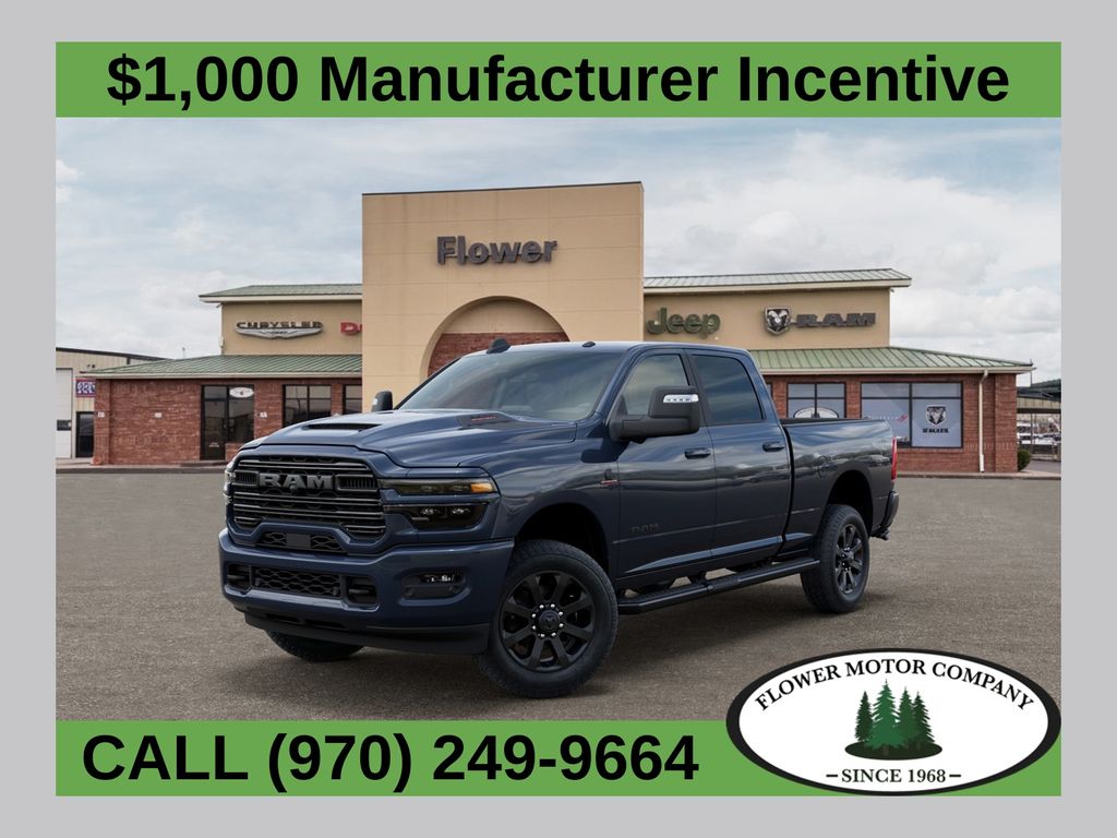2026 RAM 3500 Laramie 4X4 Crew Cab SWB's photo