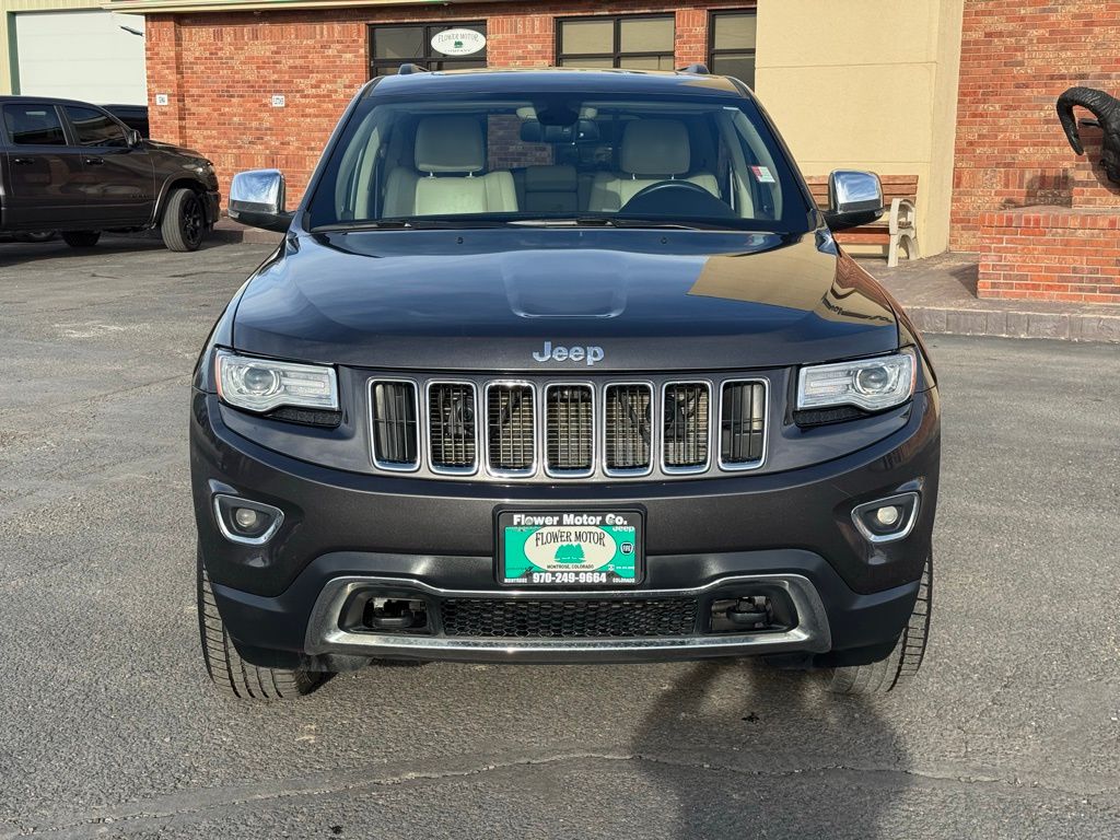 Used 2015 Jeep Grand Cherokee Limited with VIN 1C4RJFBTXFC198060 for sale in Montrose, CO