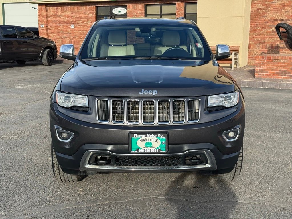 Used 2015 Jeep Grand Cherokee Limited SUV