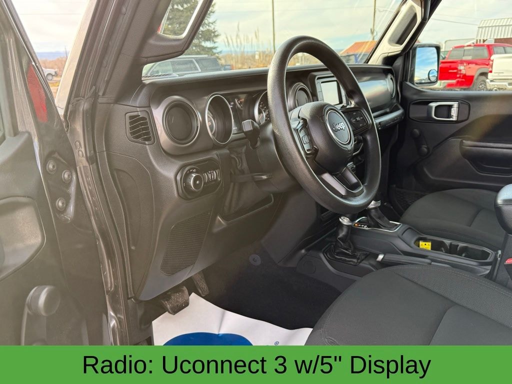 Used 2021 Jeep Wrangler Unlimited Willys SUV