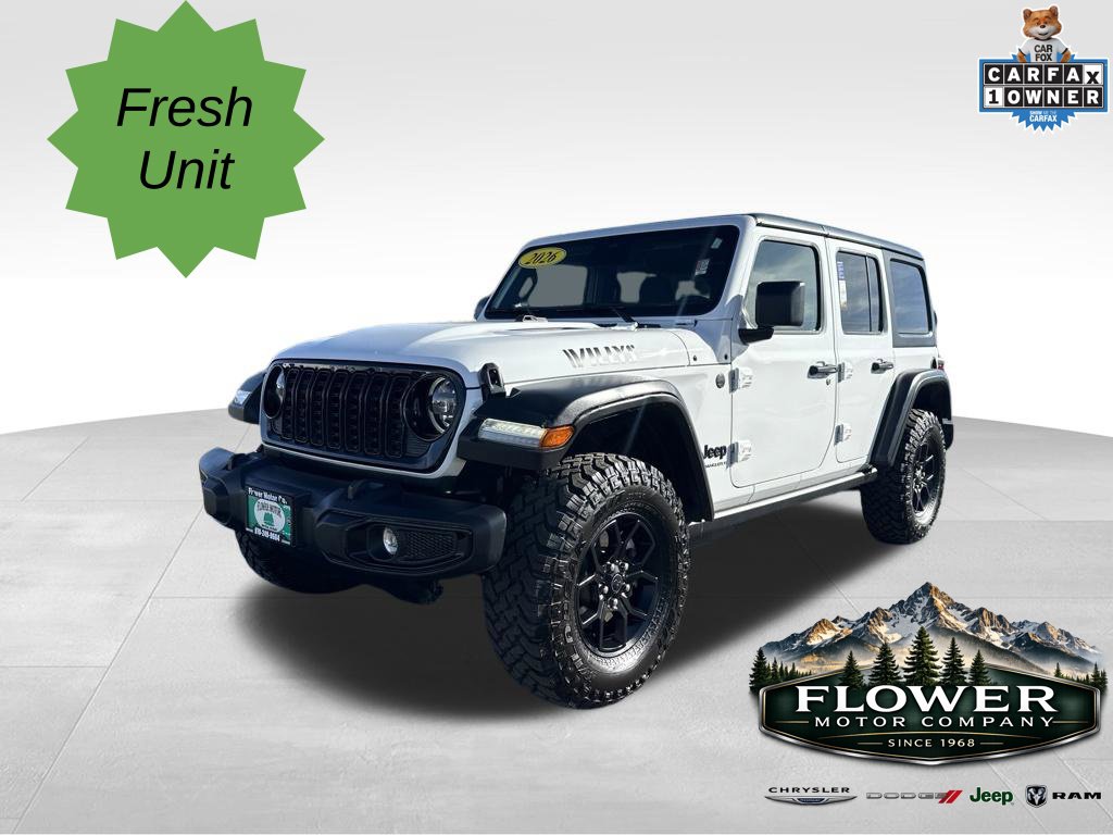  Jeep Wrangler