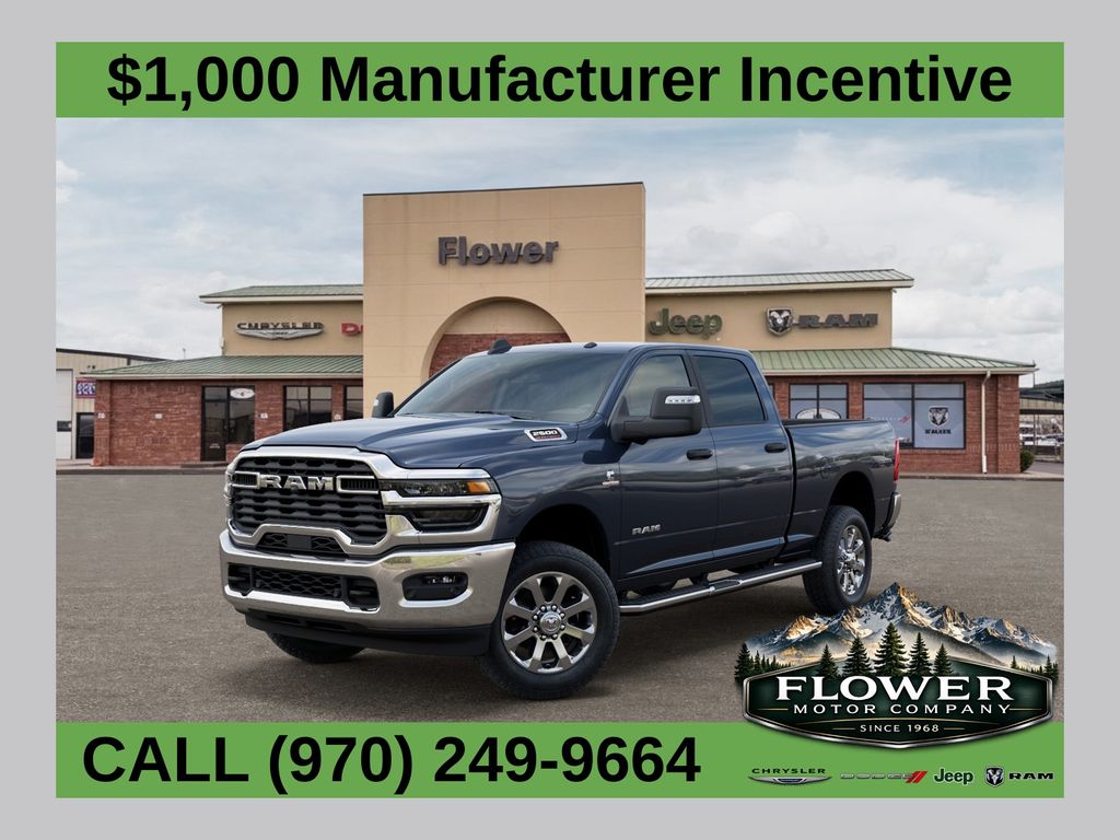 2026 Ram 2500 Pickup 