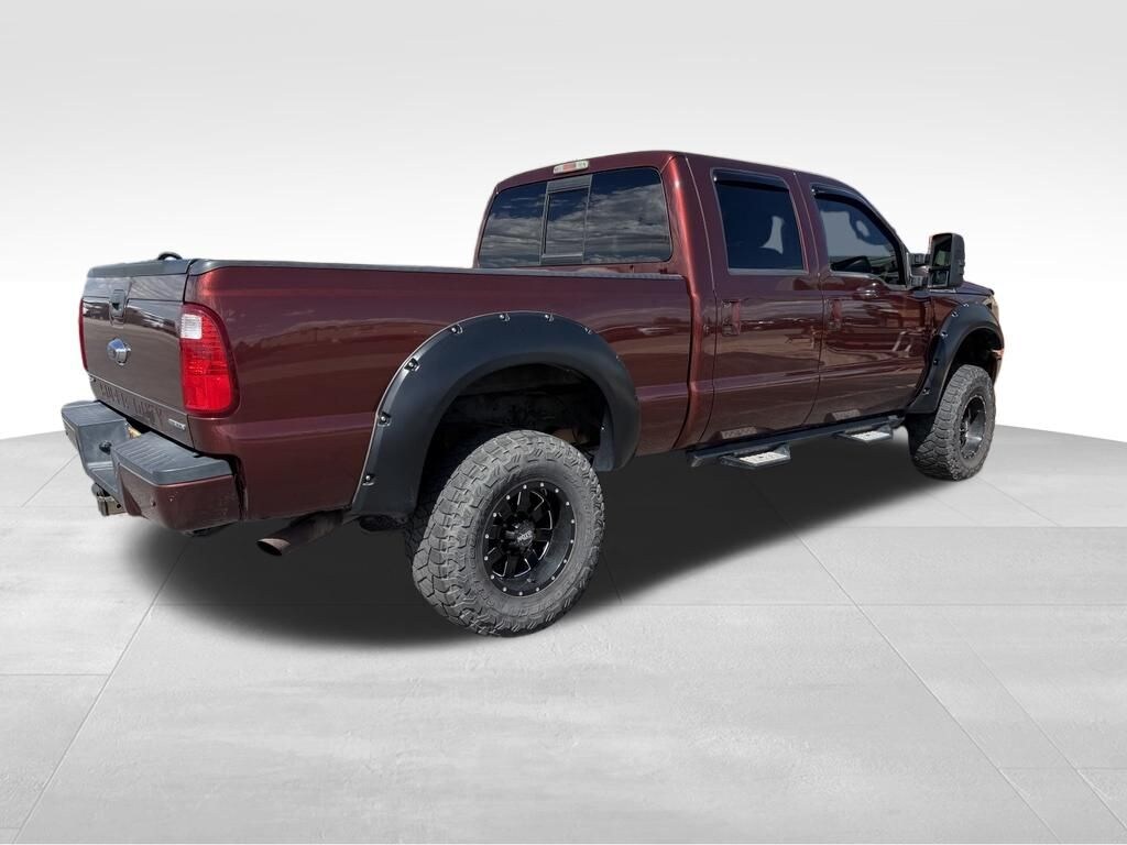 Used 2016 Ford F-250 Lariat Truck Crew Cab