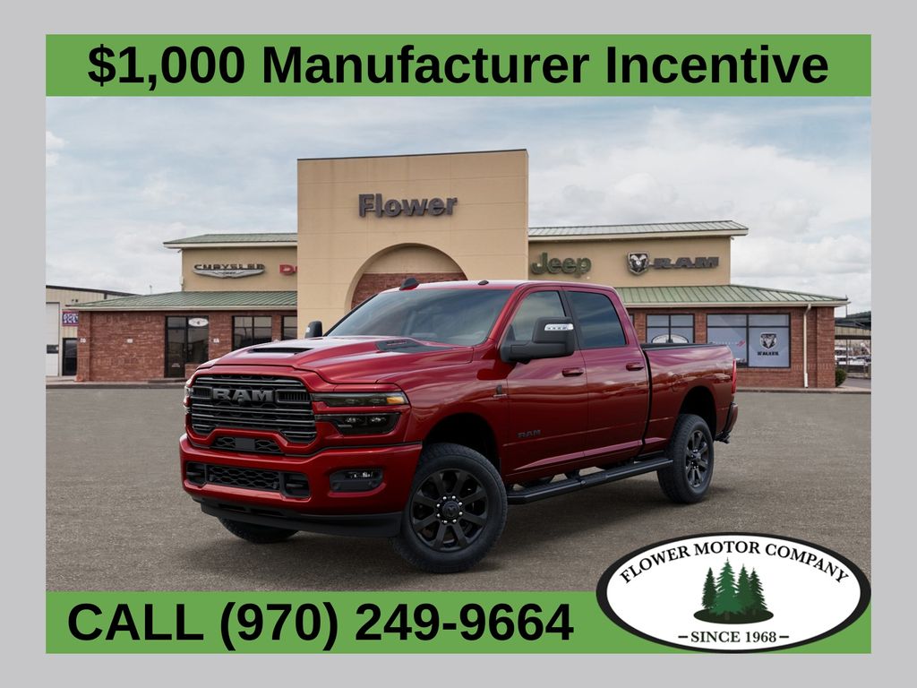 2026 RAM 3500 Laramie 4X4 Crew Cab SWB's photo