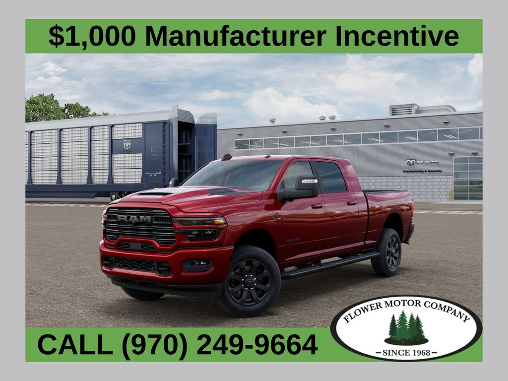 2026 RAM 2500 Laramie 4X4 Mega Cab's photo