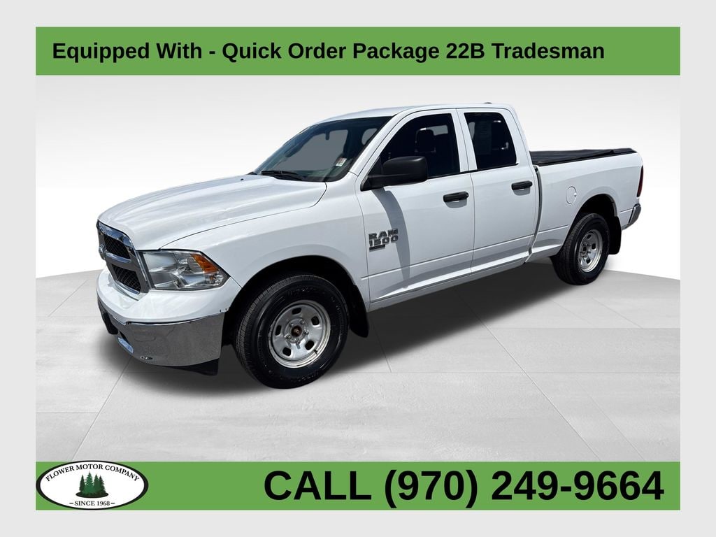 2019 RAM 1500 Classic Tradesman 4x4 Quad Cab 6'4's photo
