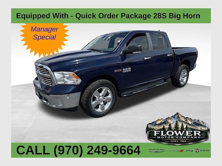 2017 Ram 1500 Big Horn Truck Crew Cab