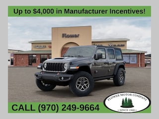 2026 Jeep Wrangler 4-DOOR RUBICON Sport Utility