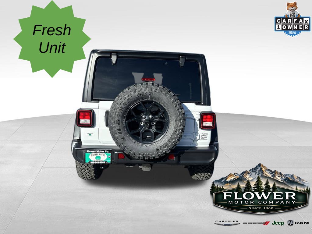 Used 2026 Jeep Wrangler Willys SUV