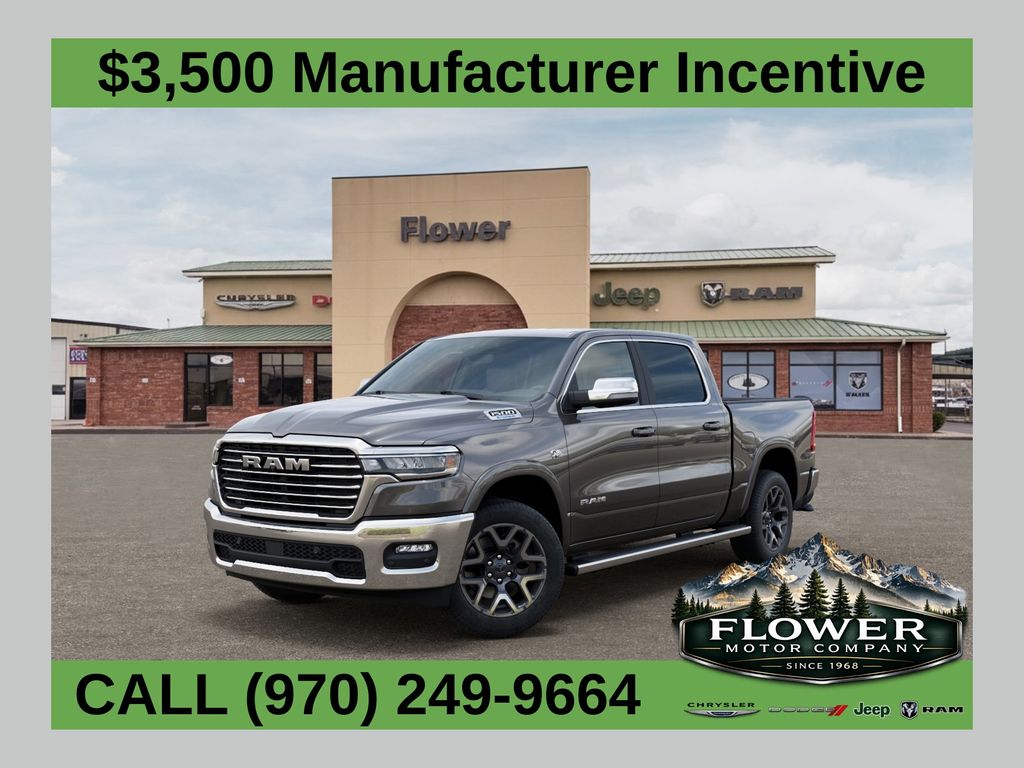 2026 Ram 1500 Pickup 