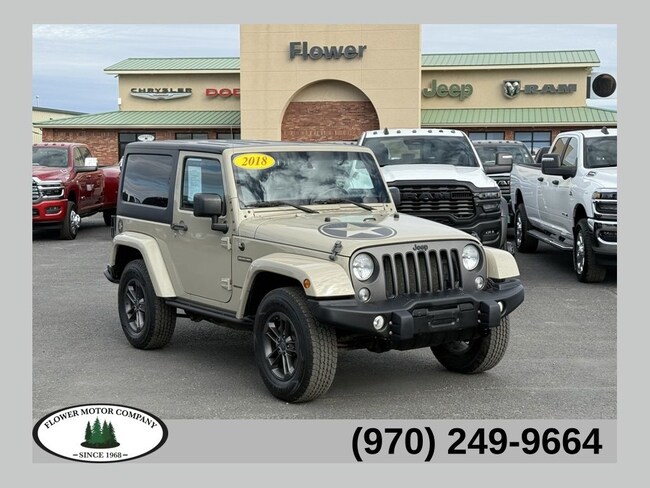 2018 Jeep Wrangler JK Sport 4x4 SUV