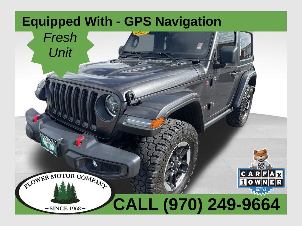 2021 Jeep Wrangler Rubicon's photo