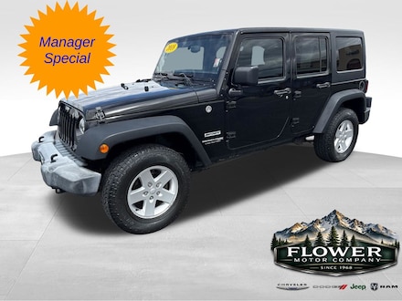 2018 Jeep Wrangler JK Unlimited Sport SUV