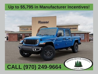 2025 Jeep Gladiator SPORT S 4X4 Pickup