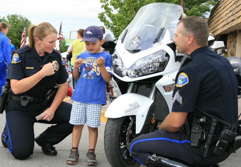 Community Involvement Flower Subaru