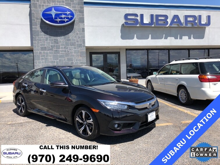 Pre Owned 2017 Honda Civic Touring 2d Coupe P14812 John Eagle