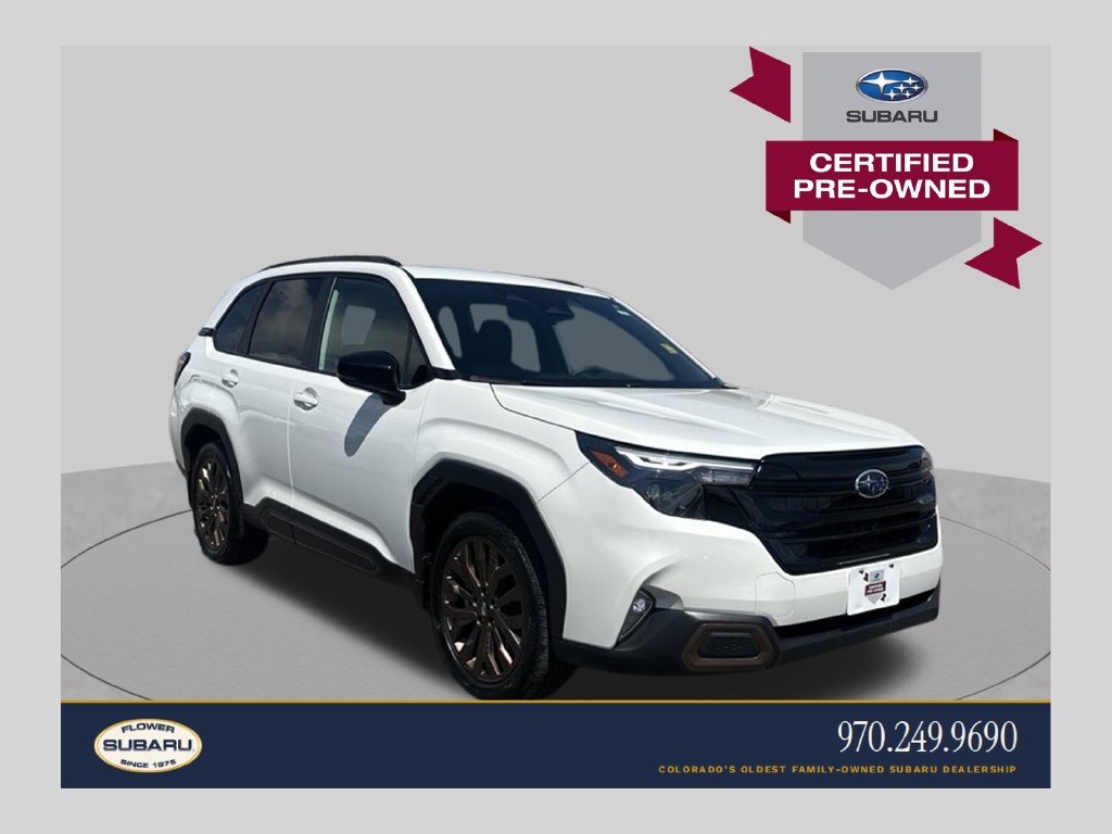 2026 Subaru Forester
