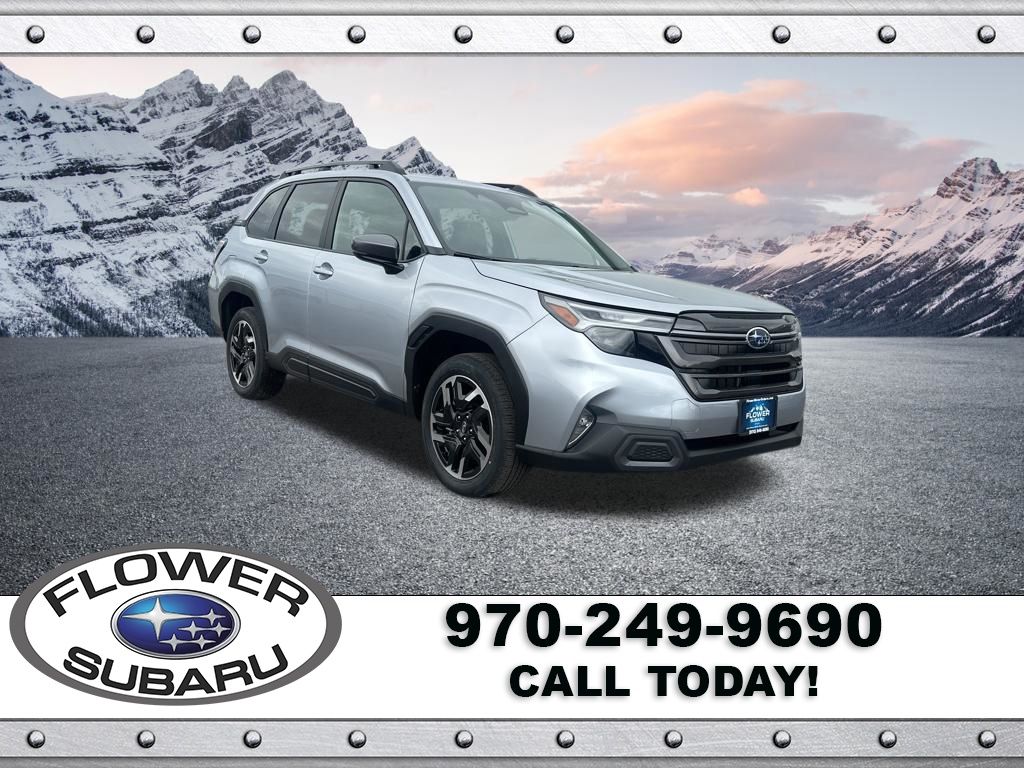 2026 Subaru Forester Limited's photo
