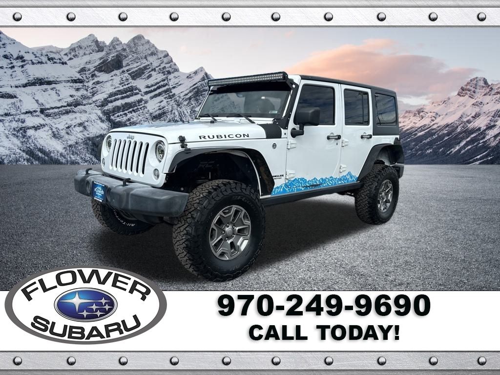 Used 2016 Jeep Wrangler Unlimited Rubicon SUV