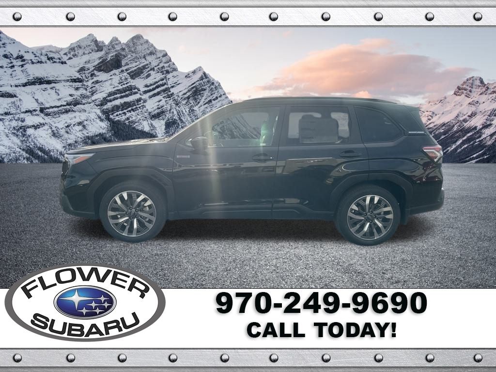 New 2025 Subaru Forester Touring Hybrid SUV