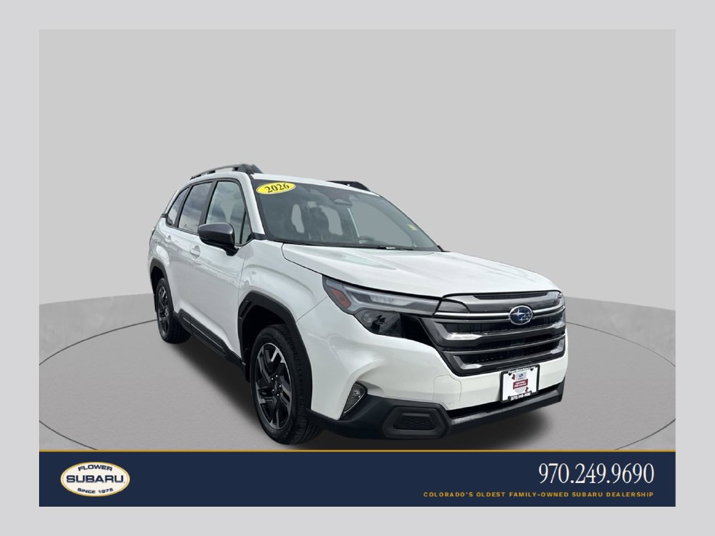 2026 Subaru Forester