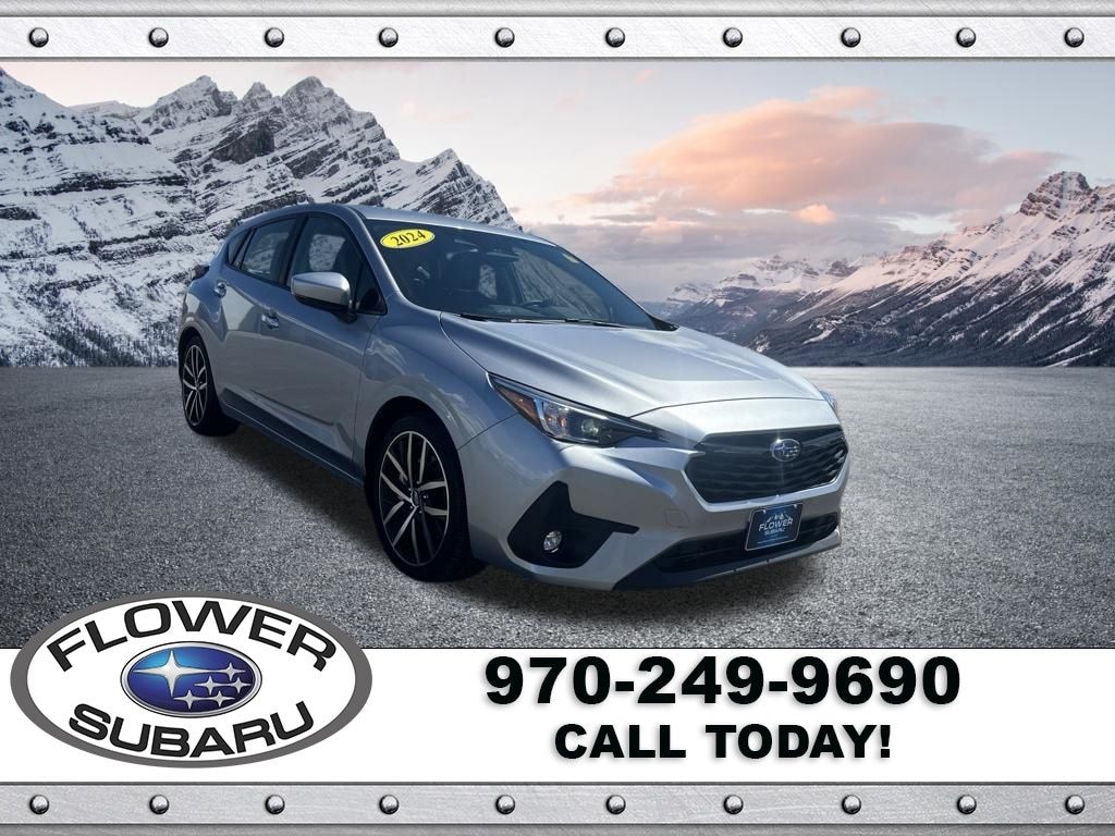 Used 2024 Subaru Impreza Sport Hatchback