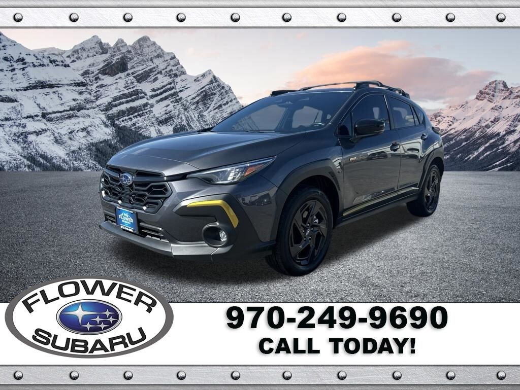 Used 2024 Subaru Crosstrek Sport SUV