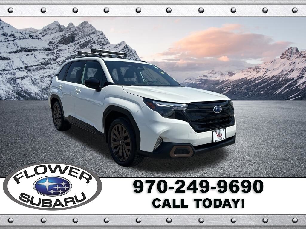 Used 2026 Subaru Forester Sport SUV